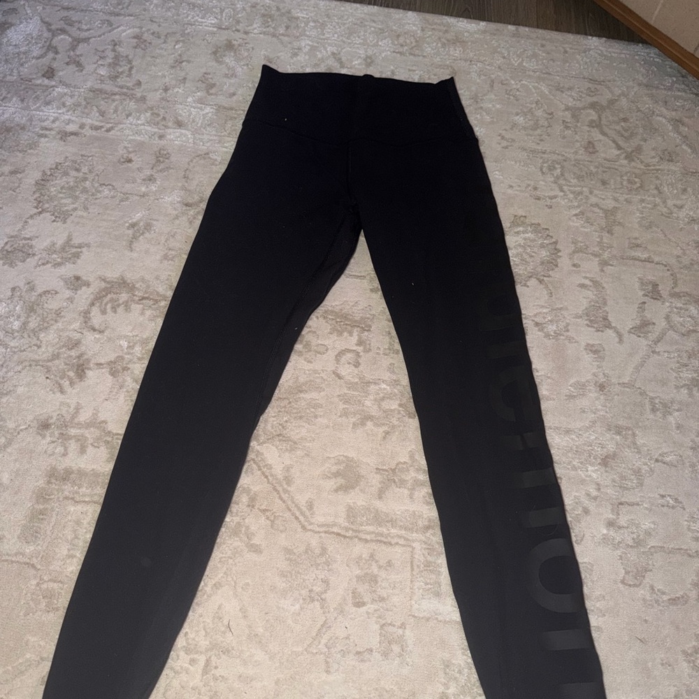 Lululemon Athletica Align Black Leggings